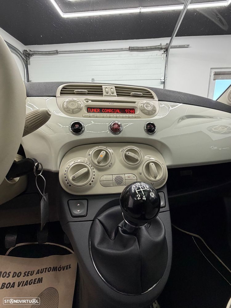 Fiat 500 1.2 Lounge - 10