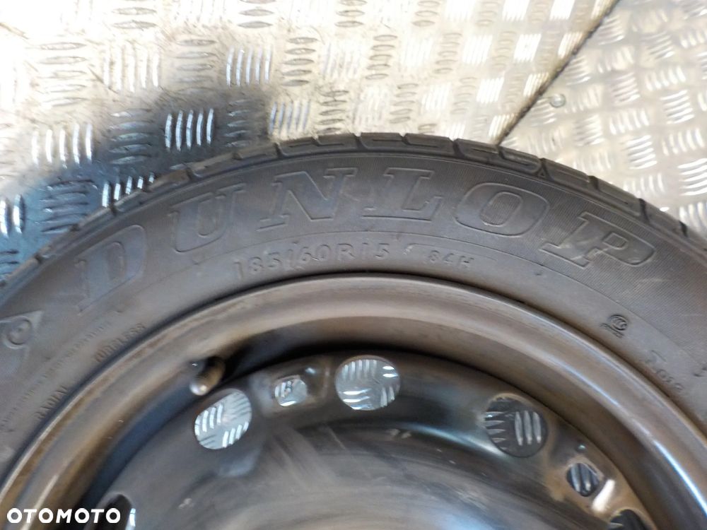 SEAT TOLEDO IV KOŁO DOJAZDOWE ZAPASOWE 185/60 R15 - 4