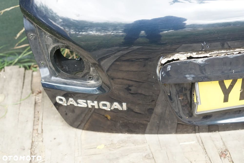 Klapa bagażnika tył Nissan Qashqai I J10 BW9G - 11