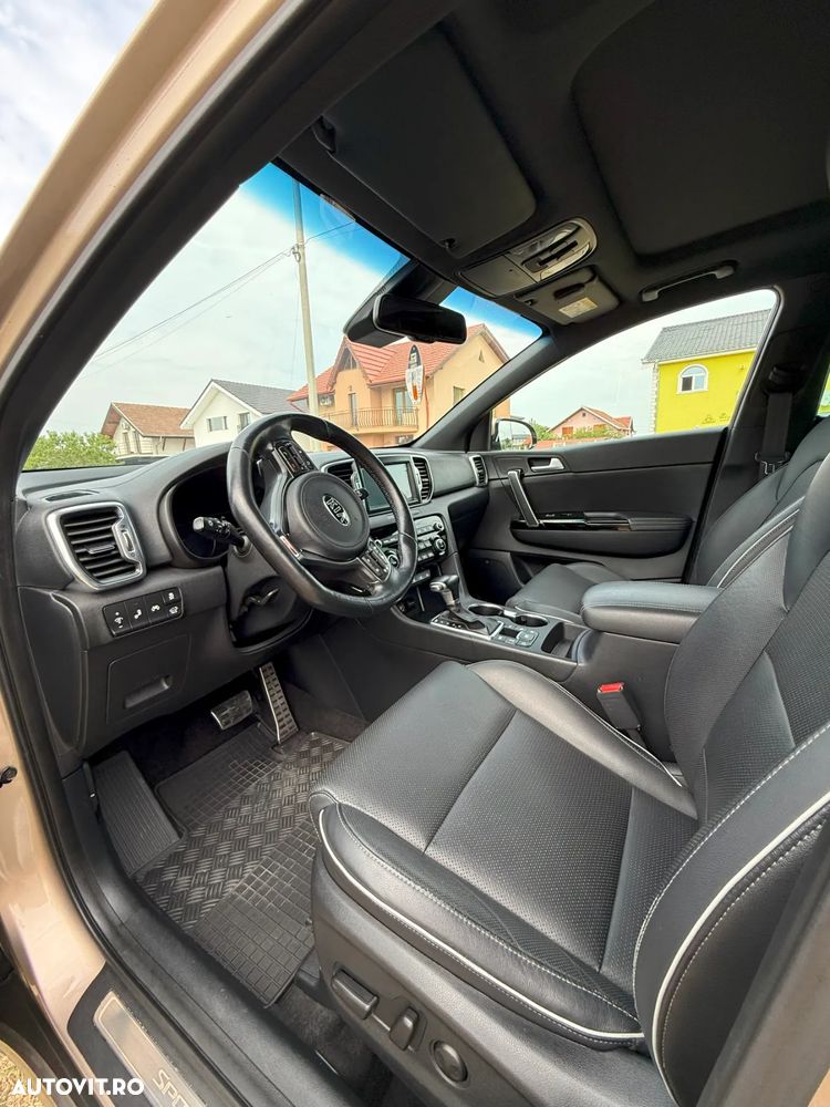 Kia Sportage 2.0 DSL HP 6AT 4x4 GT Line - 8