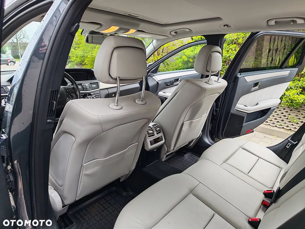 Mercedes-Benz Klasa E 350 CDI DPF BlueEFFICIENCY 7G-TRONIC Avantgarde - 8