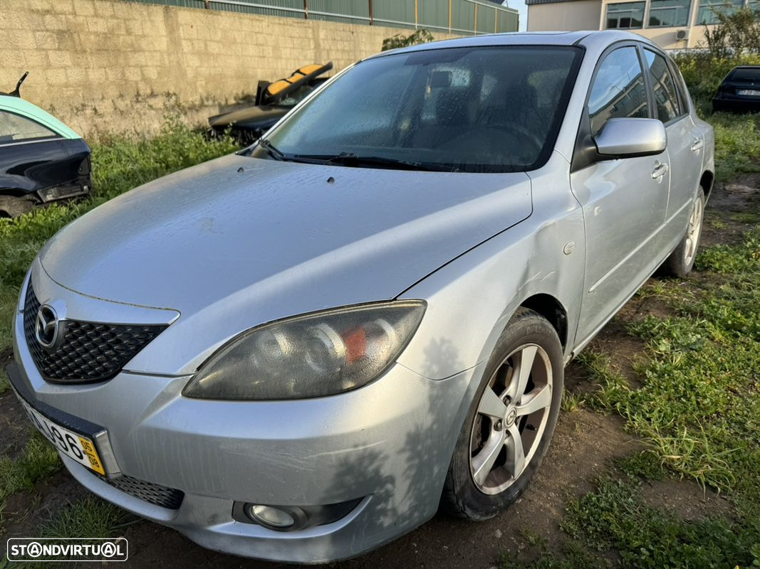 Mazda 3 1.6 gasóleo de 2005 para peças - 2