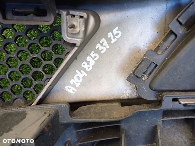 MERCEDES W204 204 C-KLASA 07-10 zderzak przedni przód - 8