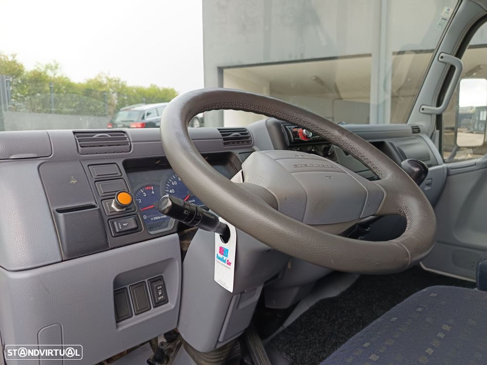 Mitsubishi Fuso Canter TRI-BASCULANTE - 21