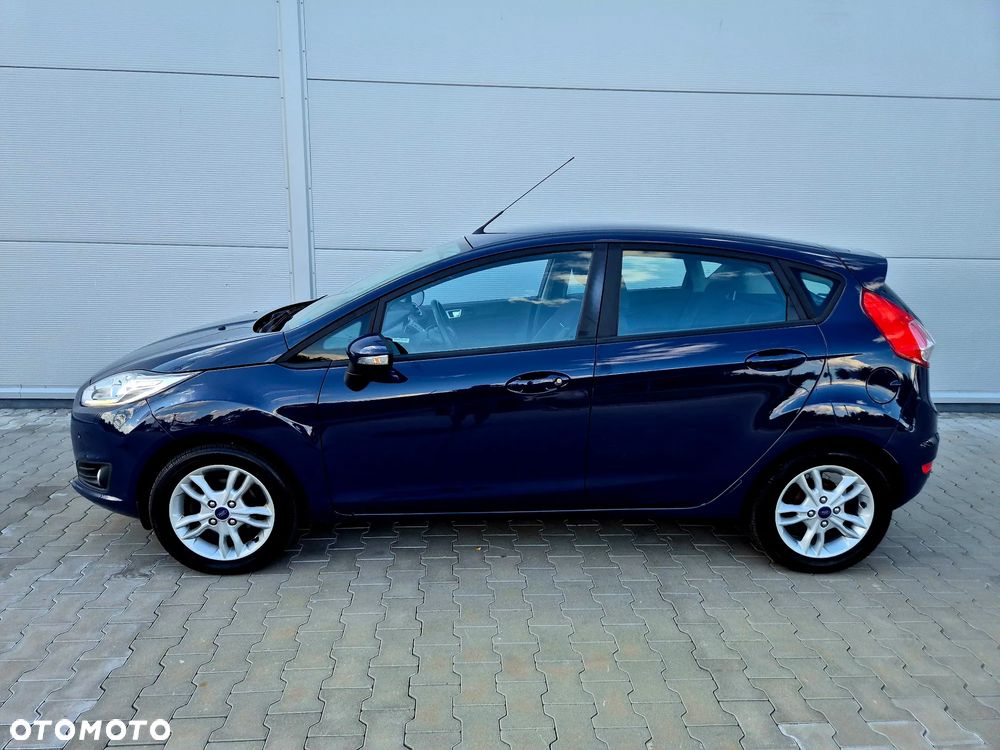Ford Fiesta 1.25 Titanium X - 13