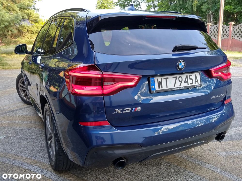 BMW X3 xDrive20d M Sport sport - 1