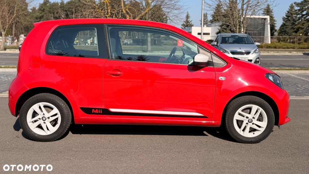 Seat Mii 1.0 4You White - 4