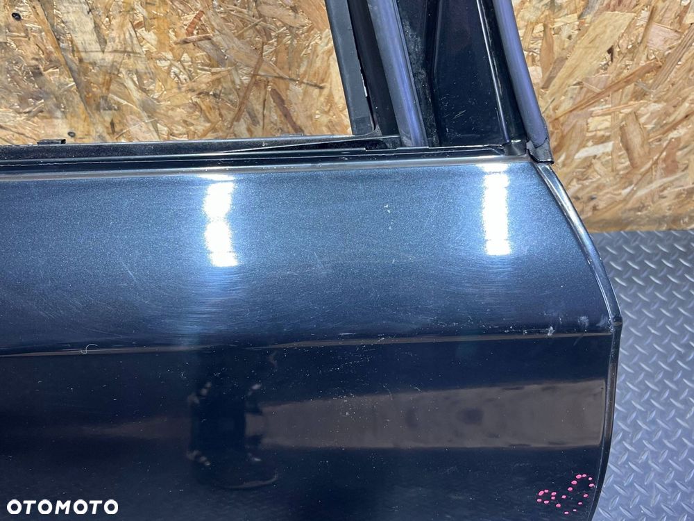 bmw 1 e81 e87 2010 tył strona prawa drzwi tylne 475/9 black sapphire - 6