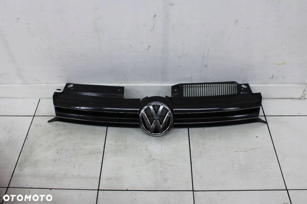 GRILL ATRAPA CHŁODNICY VW GOLF VI HB 2008R- 5K0853651 - 1