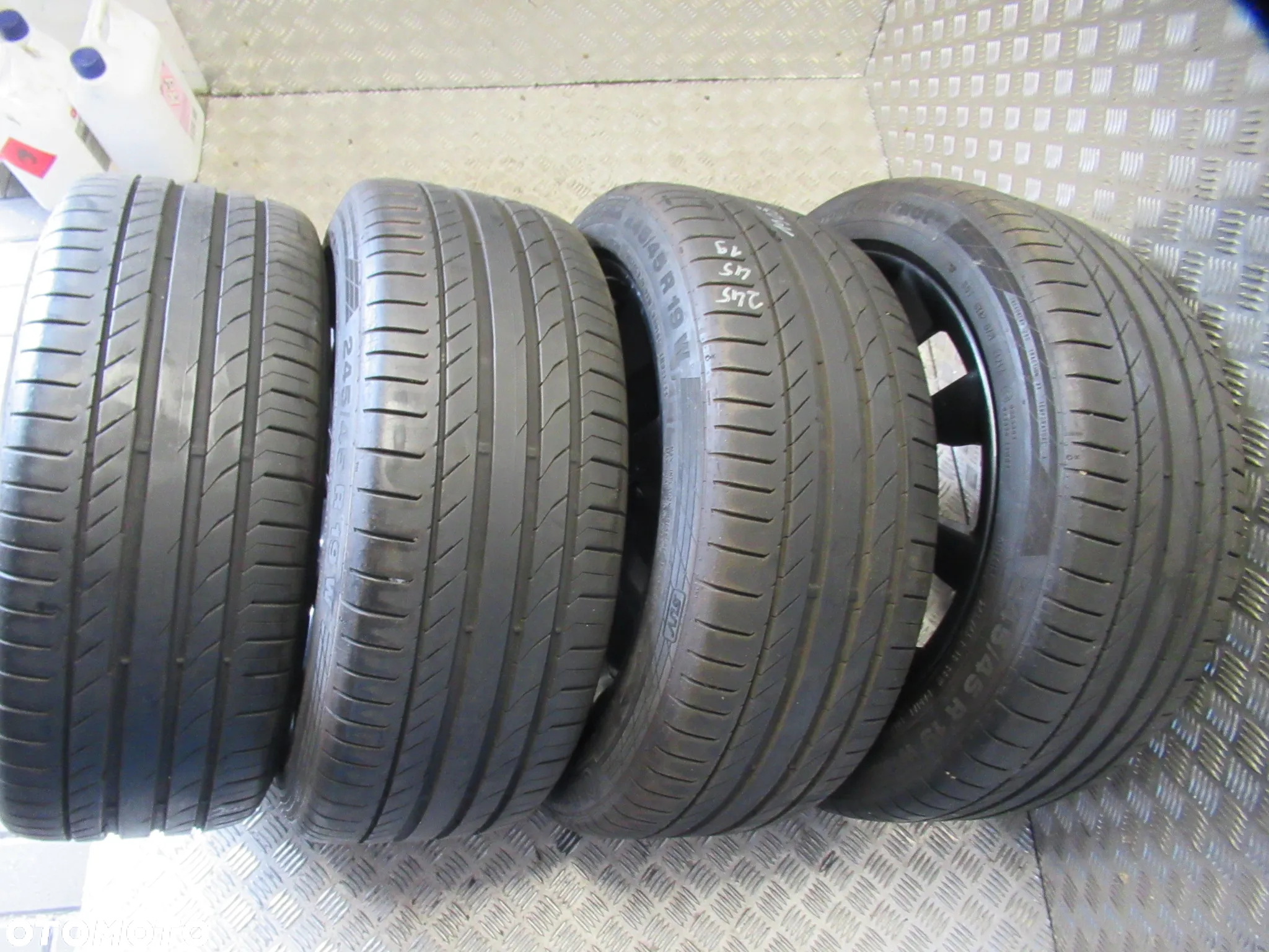 Koła Audi A4 B8 B9 A5 A6 8,5Jx19 et32 5x112 - 11