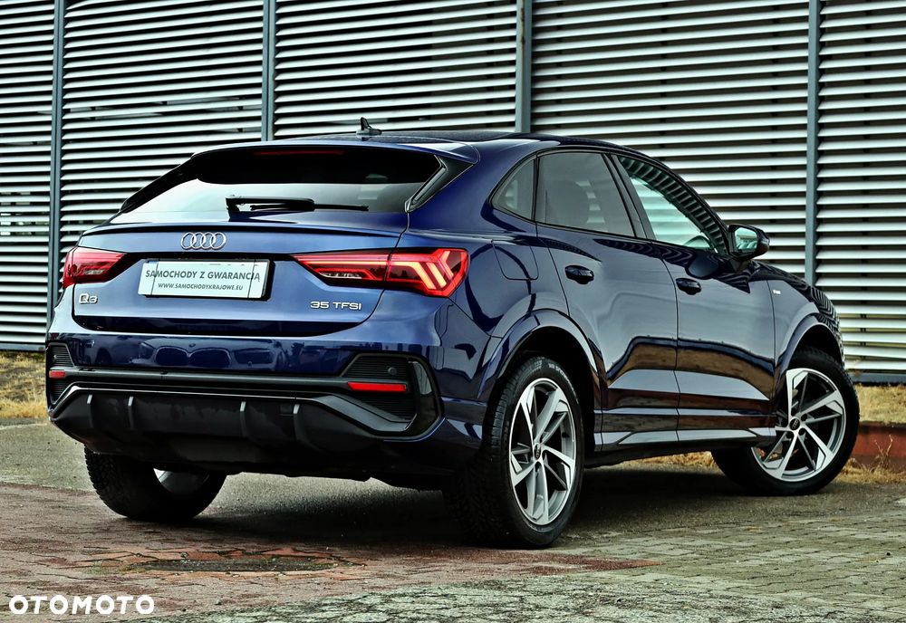 Audi Q3 Sportback 35 TFSI mHEV S-Line S tronic - 9
