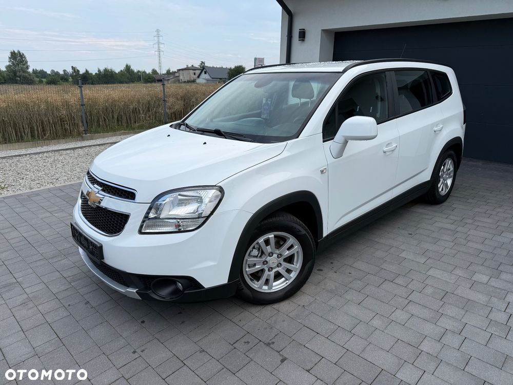Chevrolet Orlando - 3