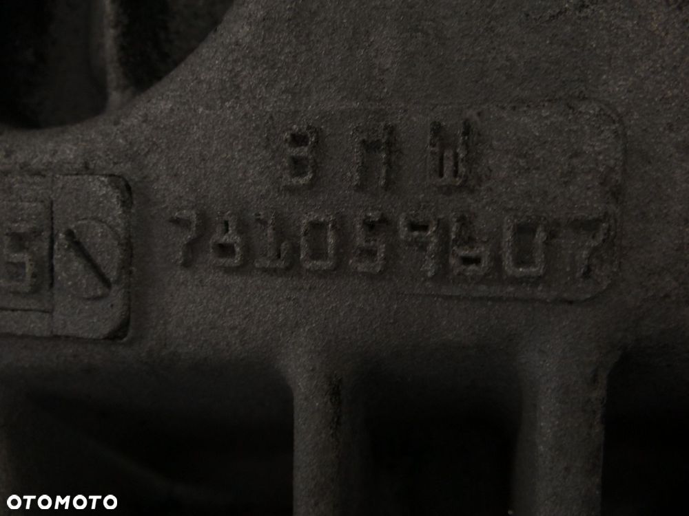 BLOK SILNIKA BMW F10 2.0 D N47D20C 7810596 - 9