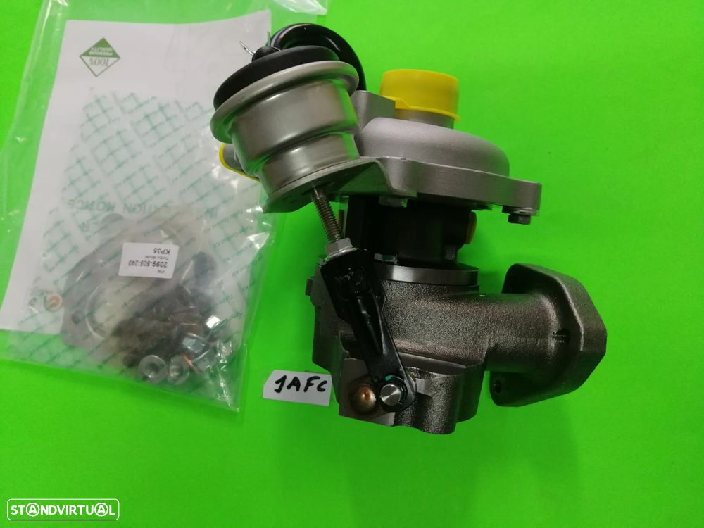Turbo Novo Fiat Doblo Qubo Punto 1.3 Multijet e Opel Corsa D 1.3 CDTI 5435-970-0005  54359700005 - 3