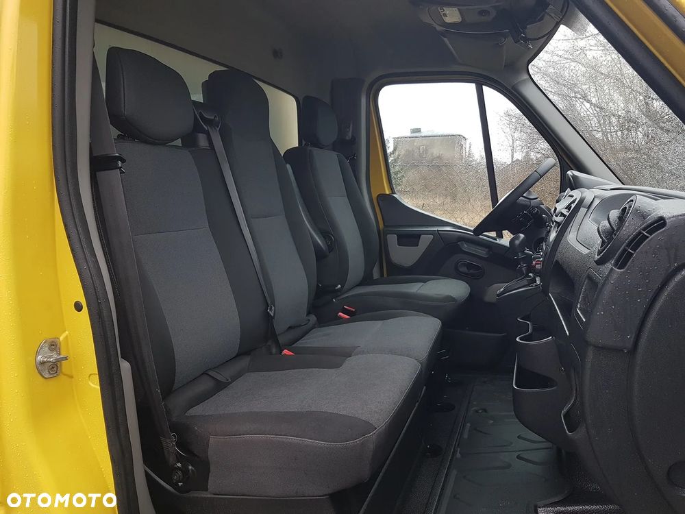 Renault MASTER KONTENER 8EP 4,21x2,23x2,22 KLIMA MANUAL KRAJOWY 6-BIEGÓW - 7
