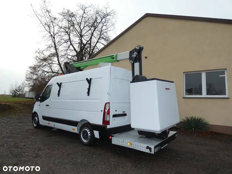 Renault Master, podnośnik koszowy, KLUBB 42 P, 14,8 m - 9