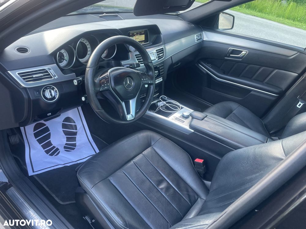 Mercedes-Benz E 300 BlueTEC Aut - 9