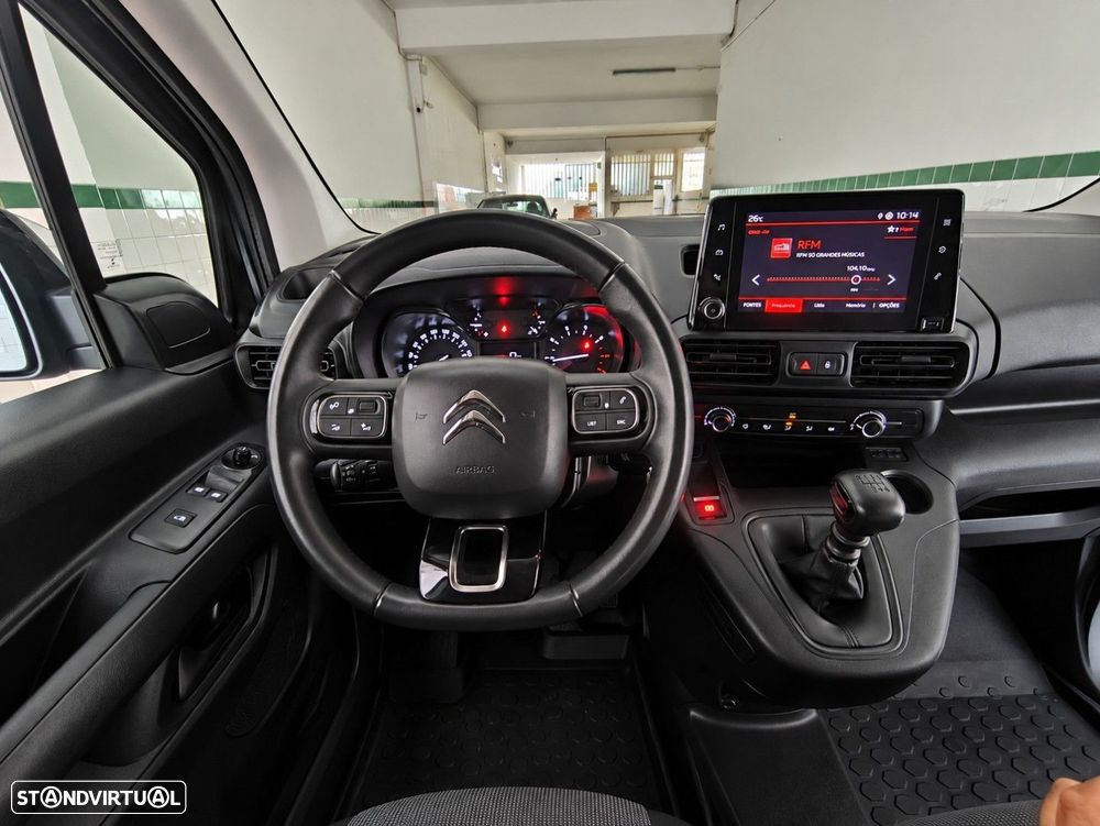 Citroën Berlingo 1.5 BlueHDi M Club - 13