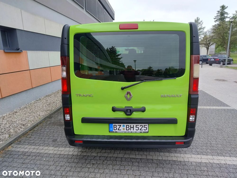 Renault TRAFIC 1.6 DCI (110KM) 6-BIEGÓW (L1H1) STAN IDEALNY 100% BEZWYPADKOWY NIE MA RDZY ! ! ! - 6