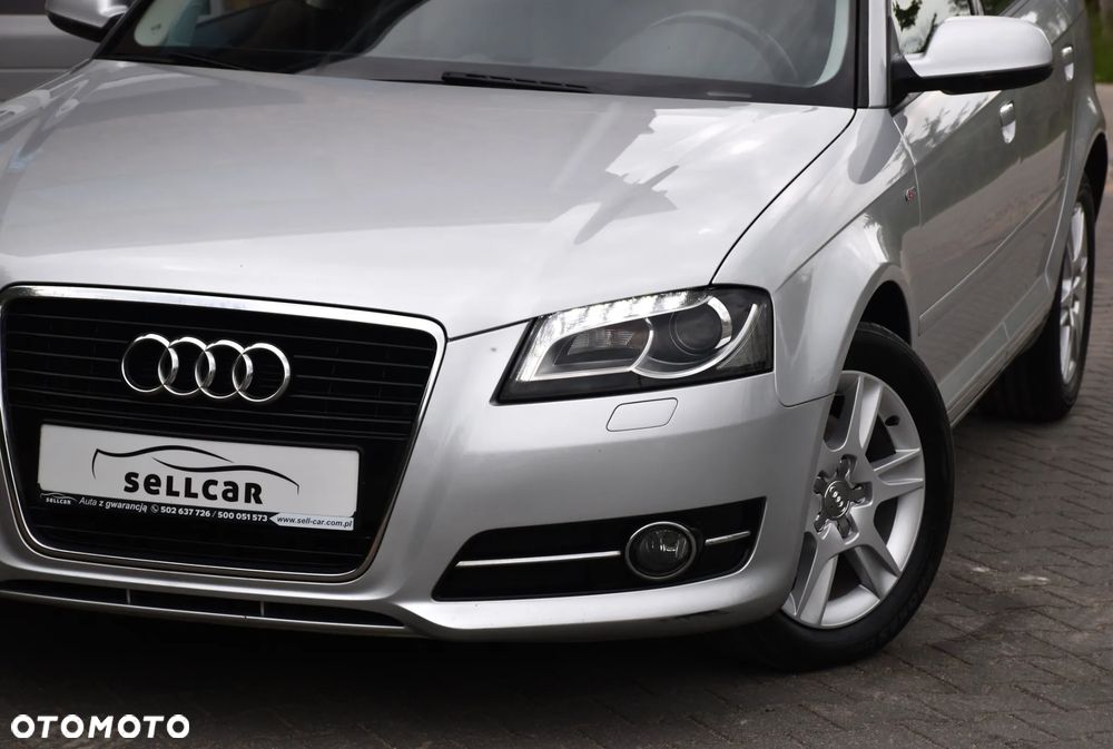 Audi A3 Sportback 2.0 TDI DPF S line Sportpaket - 33