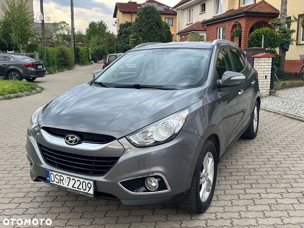 Hyundai ix35 2.0 CRDi 4WD Automatik Premium - 13