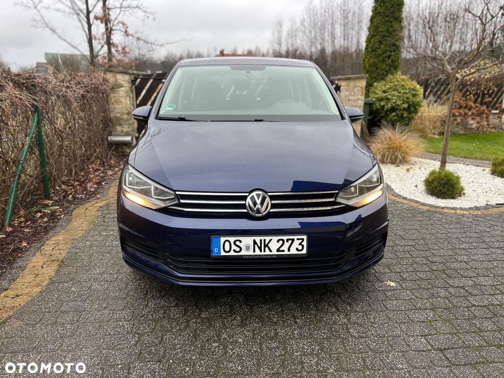 Volkswagen Touran 1.6 TDI SCR BlueMotion Technology Trendline - 11