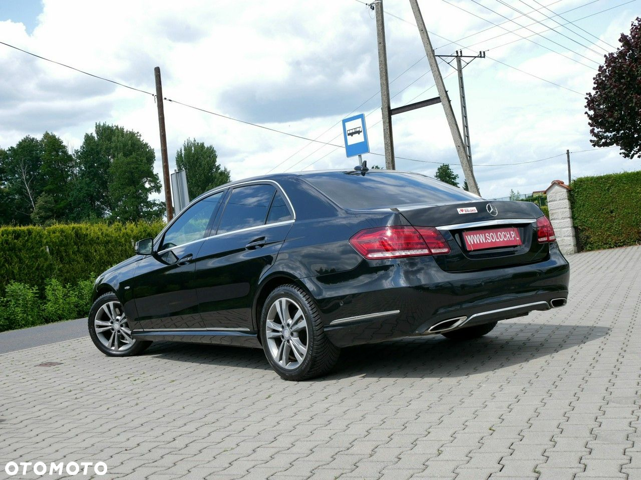 Mercedes-Benz Klasa E 300 BlueTEC HYBRID 7G-TRONIC - 10