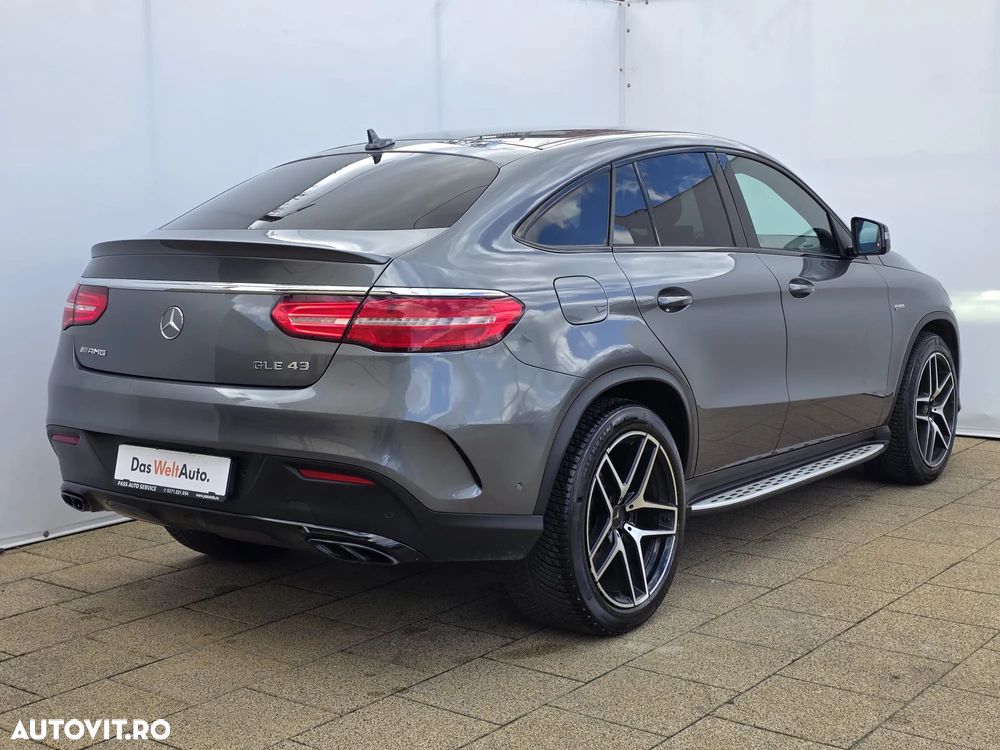 Mercedes-Benz GLE Coupe 43 AMG 4MATIC - 6
