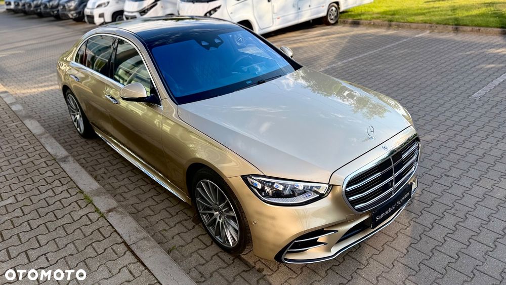 Mercedes-Benz Klasa S 400 d 4-Matic L AMG Line 9G-TRONIC - 14