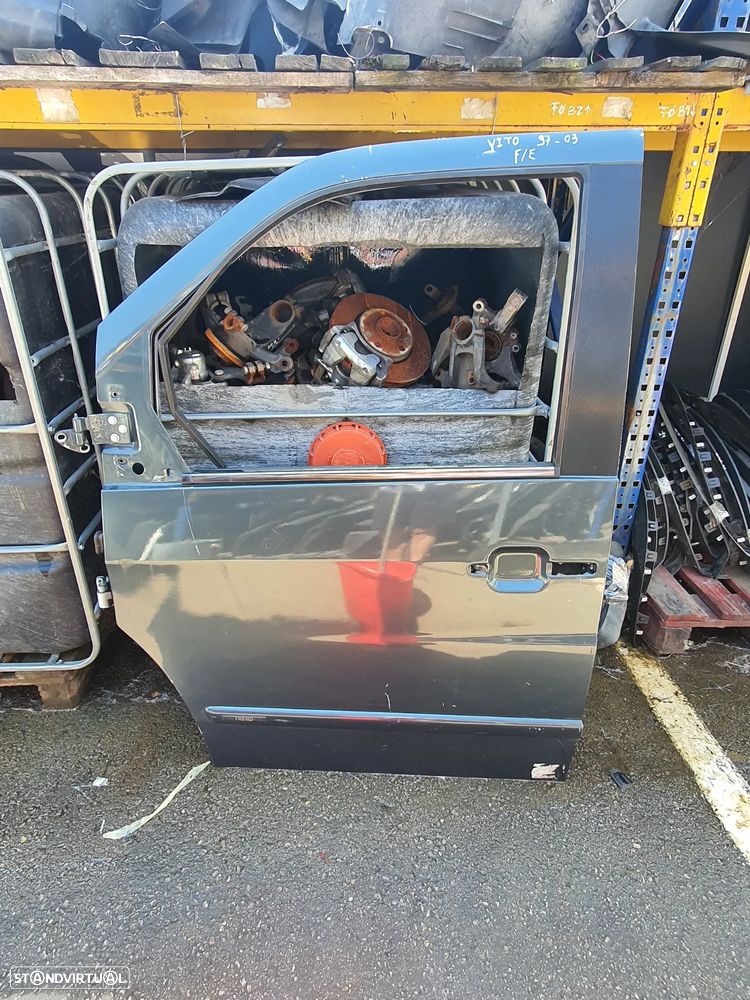 PORTA FRENTE ESQUERDA MERCEDES-BENZ VITO 97- - 1