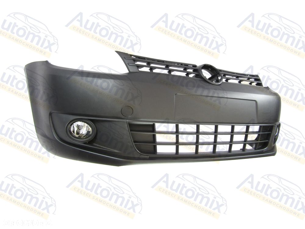 Zderzak przedni VW Caddy 10 - 15 Wersja Towarowa Kompletny ! - 11