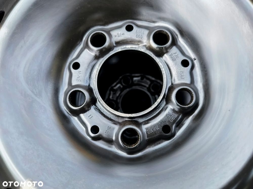 5x112 Felgi Stalowe Stal 16 Koła Zimowe Zima BMW Seria 2 F45 F46 Gran Tourer Active Tourer MERCEDES C KLASA W205 Legnica ALU-RAD 195/65 TPMS 7mm - 4