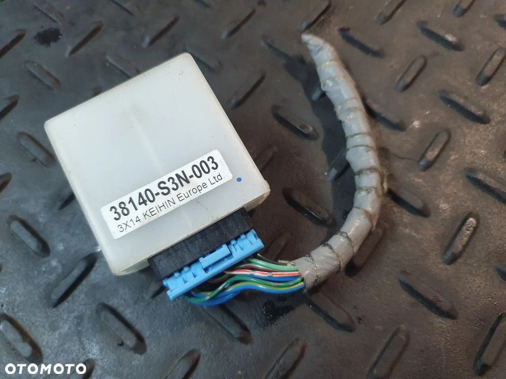 HONDA CIVIC VII MODUŁ PRZEKAŹNIK 38140-S3N-003 + WTYCZKA INSTALACJA - 1