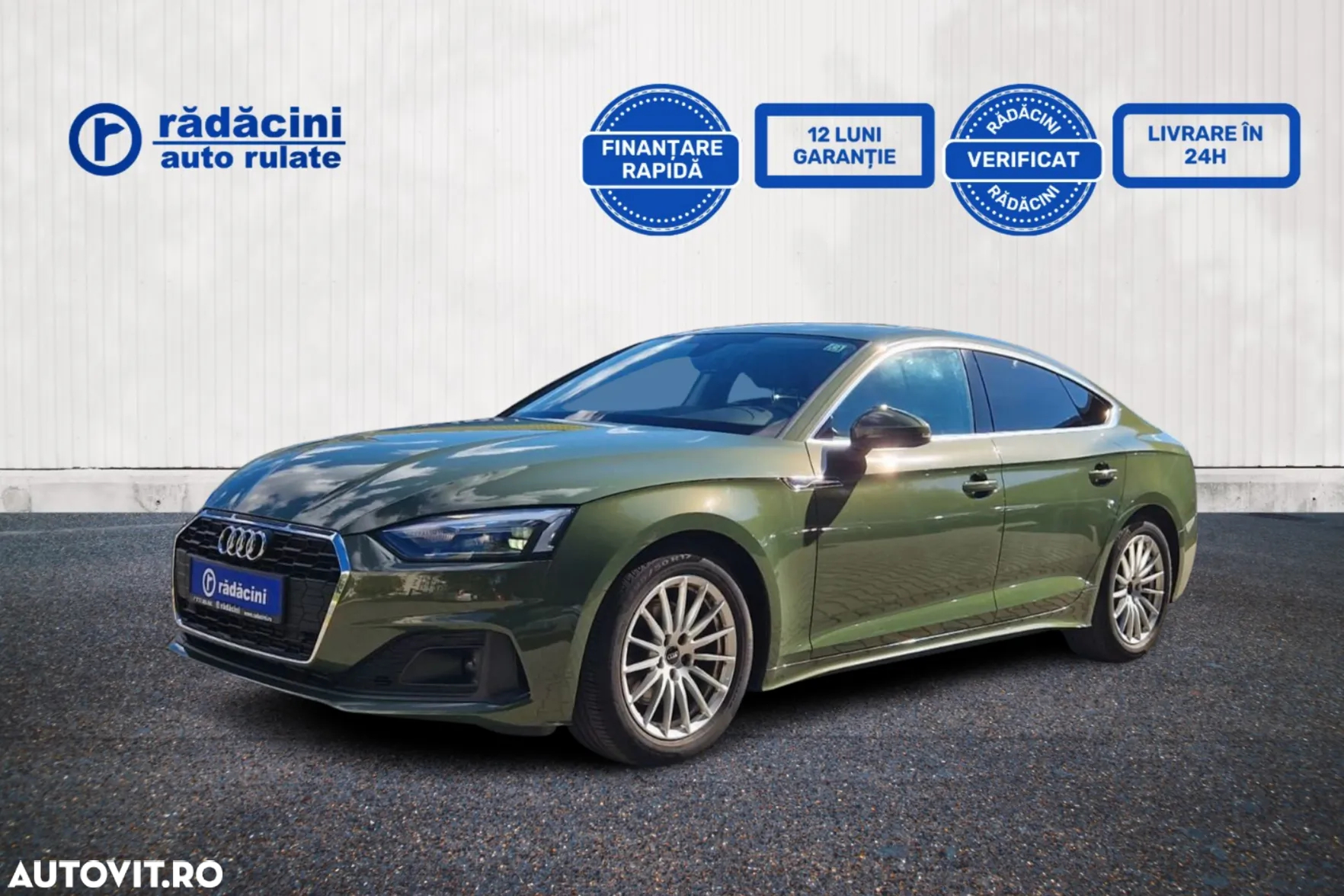 Audi A5 Sportback 2.0 35 TFSI S tronic MHEV Advanced - 3