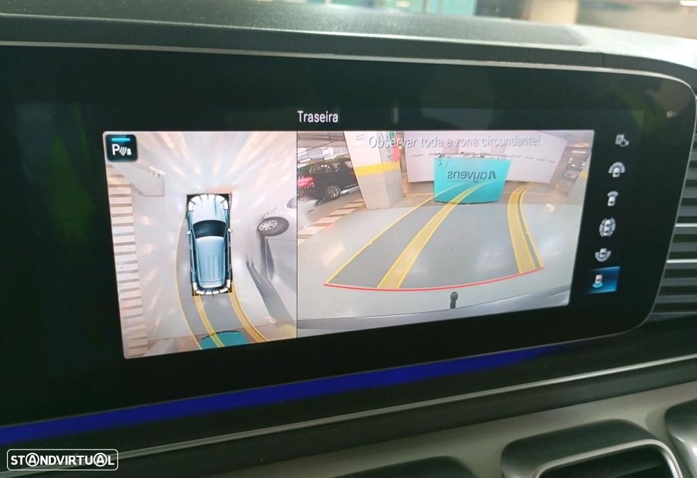 Mercedes-Benz GLE 300 d 4Matic - 9