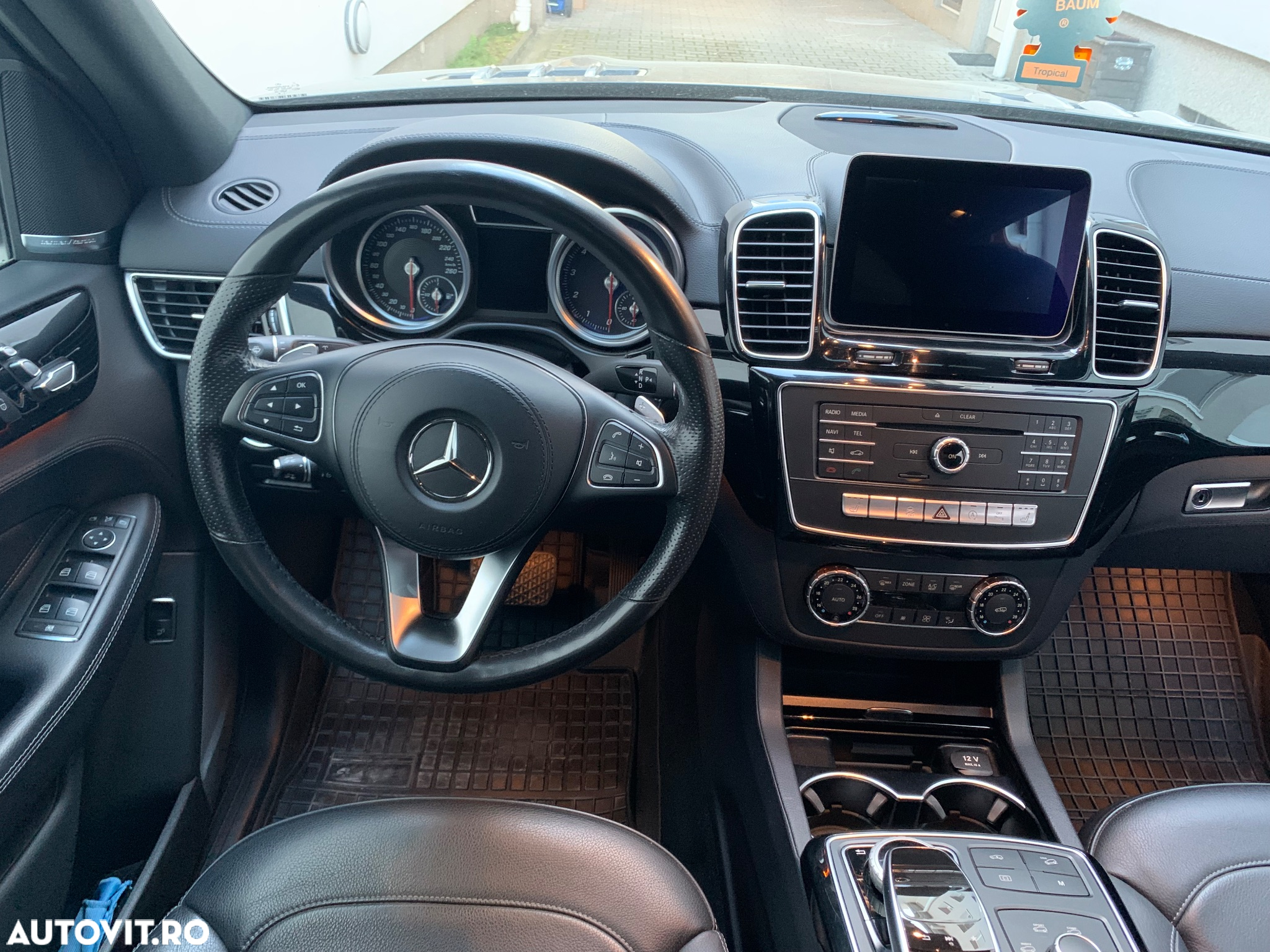 Mercedes-Benz GLS 400 4MATIC Aut - 10