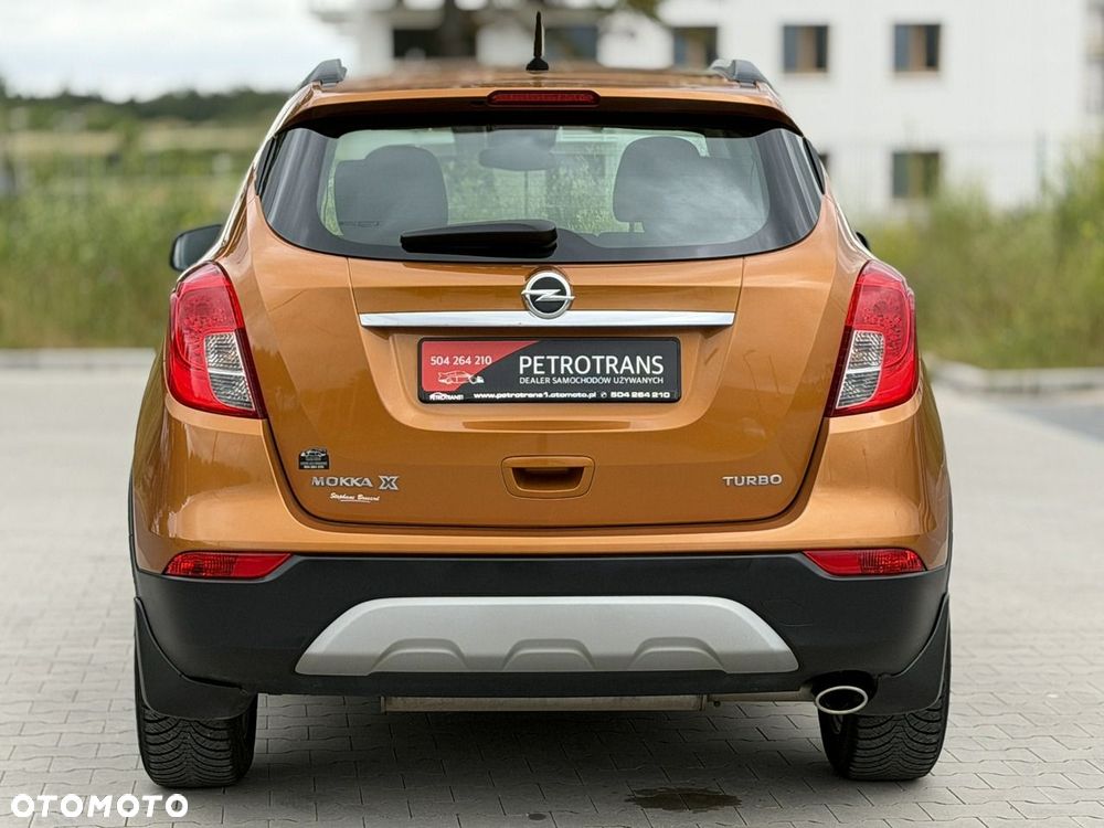 Opel Mokka X 1.4 (ecoFLEX) ECOTEC Start/Stop Edition - 11