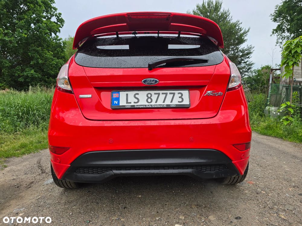 Ford Fiesta 1.0 EcoBoost S&S ST-LINE X - 17