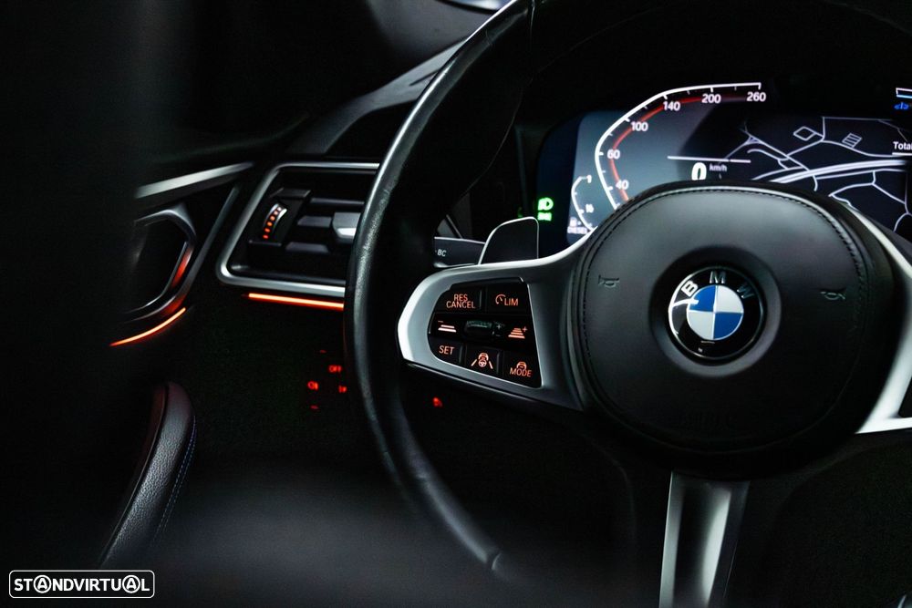 BMW 420 Gran Coupé d Desportiva M Auto - 17
