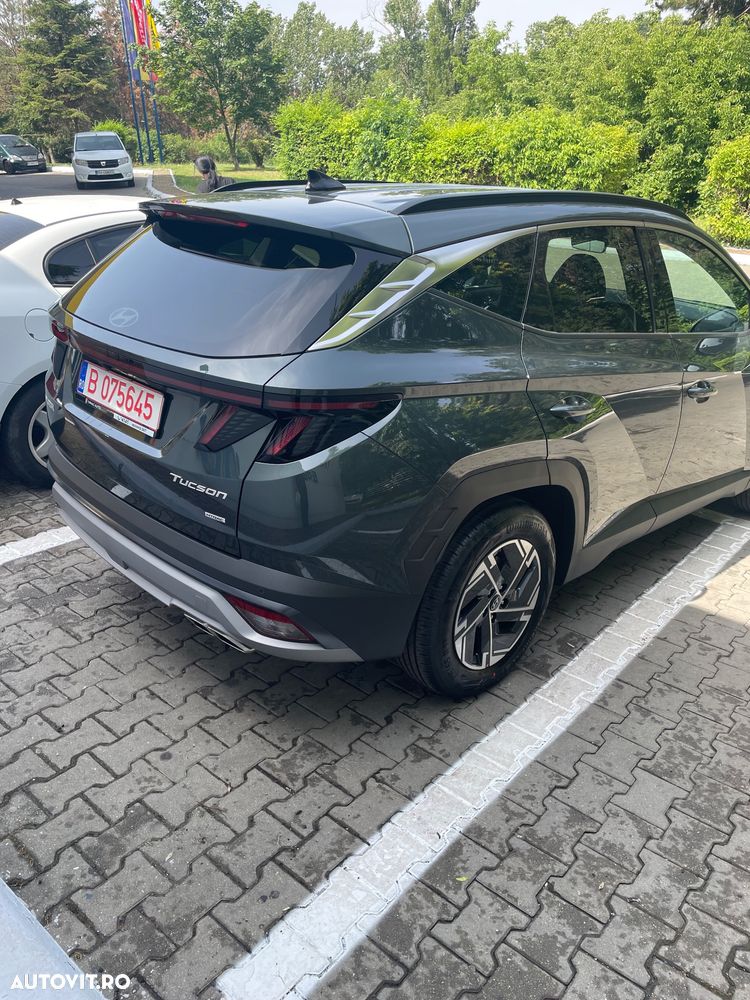 Hyundai Tucson 1.6 l 160 CP 4WD 7DCT MHEV Style - 3