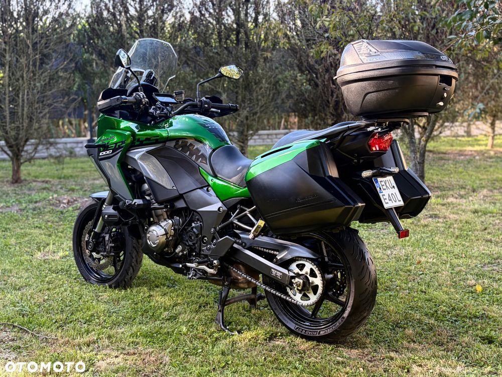 Kawasaki Versys 1000 - 5