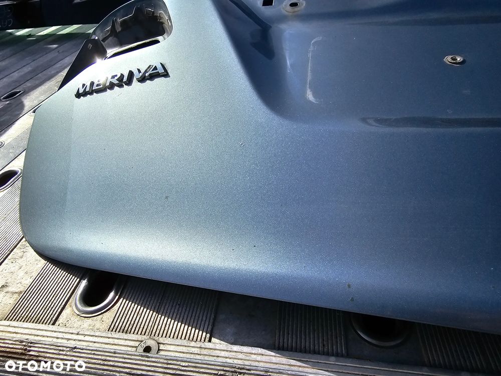 KLAPA BAGAŻNIKA TYŁ OPEL MERIVA B Z179 - 17