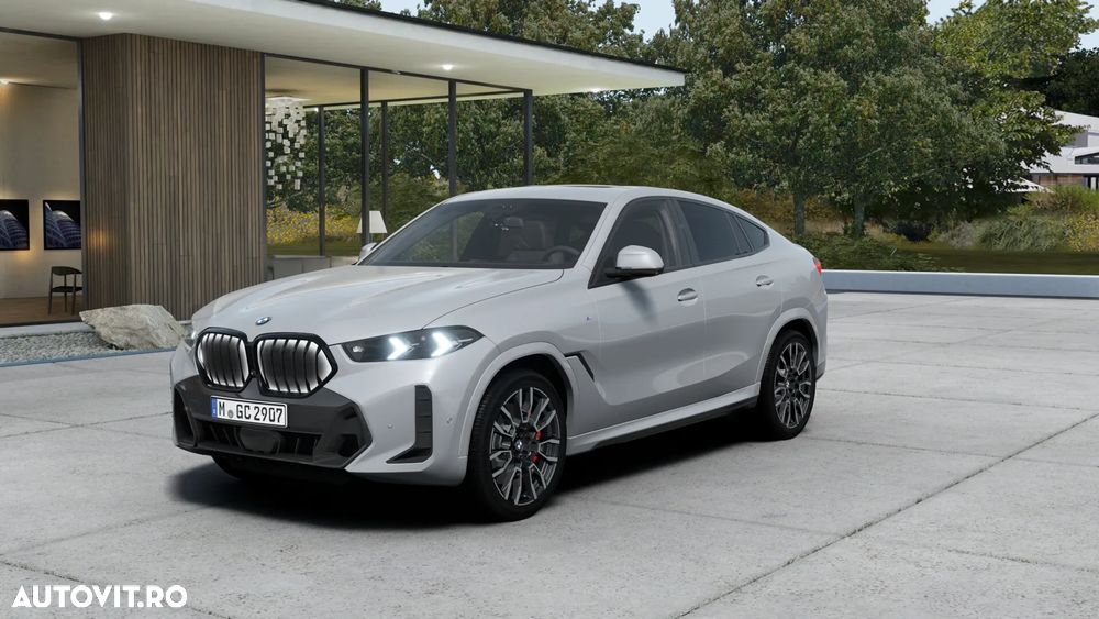 BMW X6 xDrive40d AT MHEV - 1