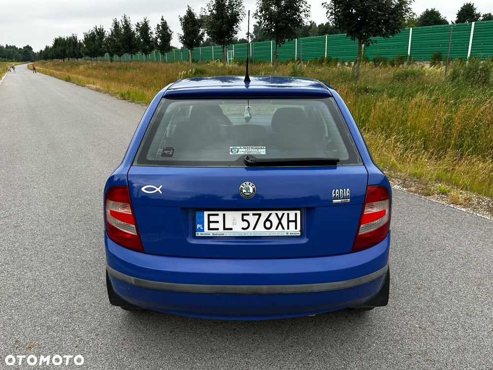 Skoda Fabia 1.2 HTP Classic - 6