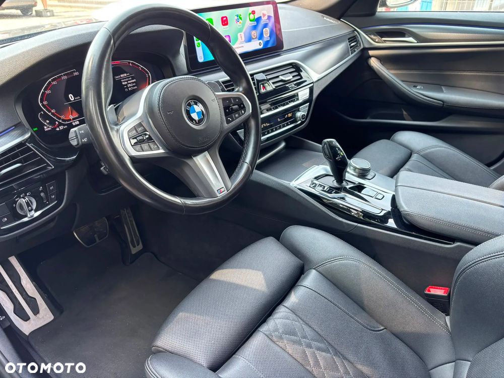 BMW Seria 5 520d xDrive mHEV M Sport sport - 9