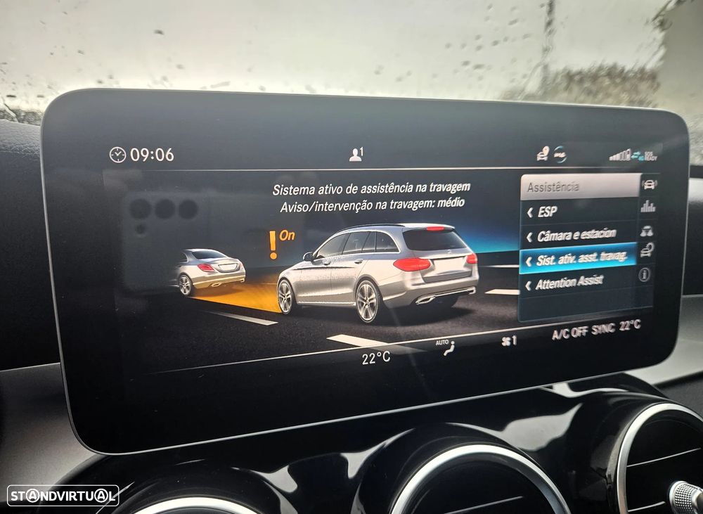 Mercedes-Benz C 200 d Business Solutions - 19