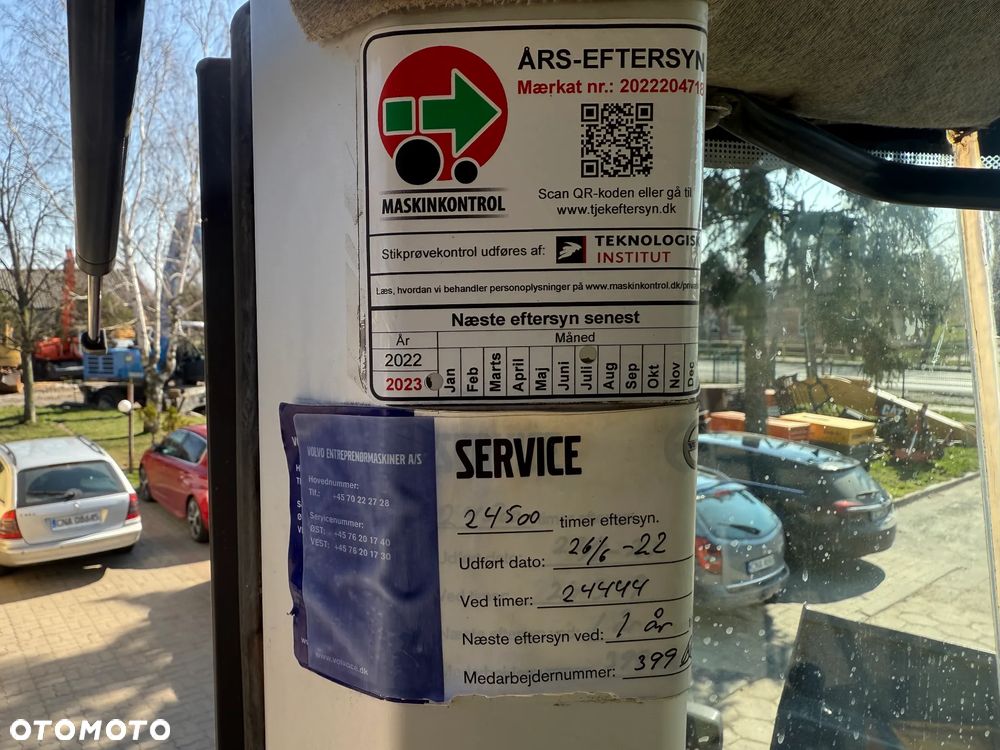 Volvo ładowarka kołowa L120F szufla 4,5m2 Wynajem & Zamiana Import Niemcy - 24