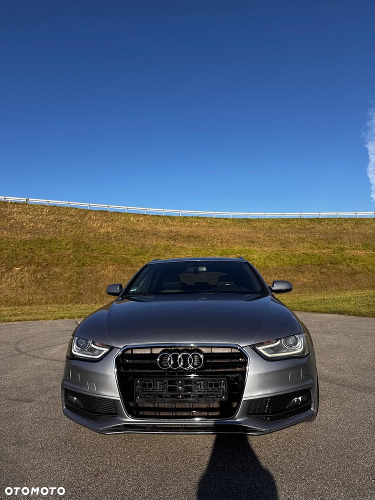 Audi A4 Avant 2.0 TDI DPF clean diesel S line Sportpaket - 5