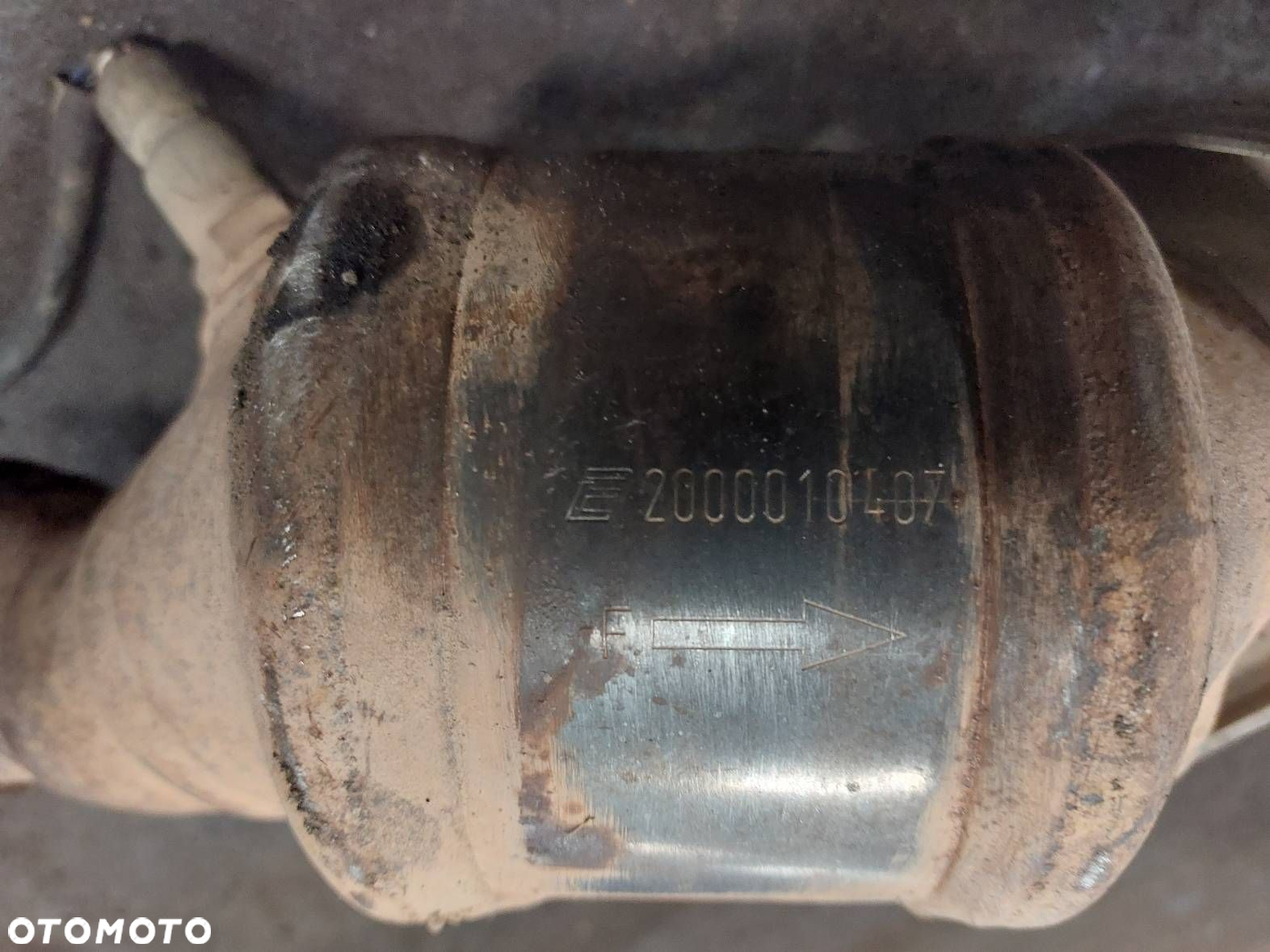 TŁUMIK WYDECH KOŃCOWY PUSTY DPF KATALIZATOR FIAT DUCATO III LIFT 2.3 D - 10
