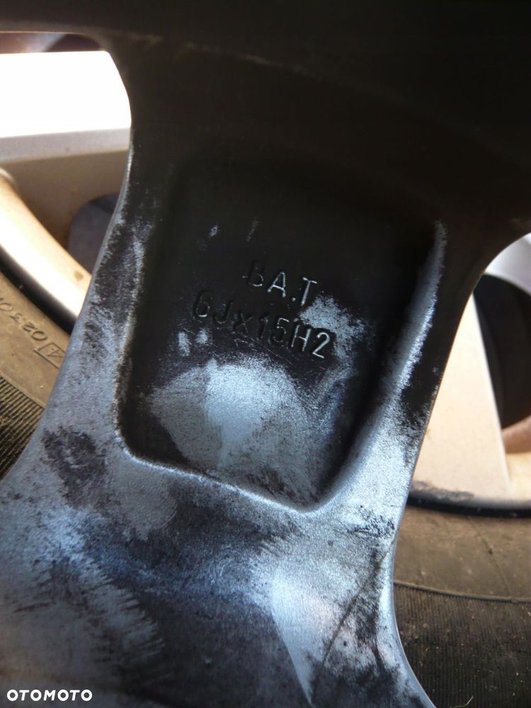koła aluminiowe kba46658 kia hyundai volvo mitsubishi 15" - 6